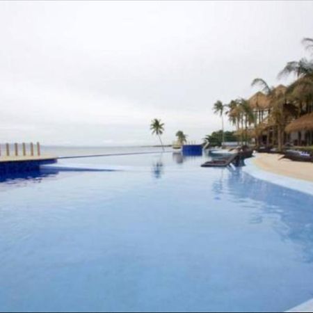 The Bellevue Resort Panglao Exteriör bild Infinity pool at the Iberostar Grand Hotel, Playa del Carmen, Mexico