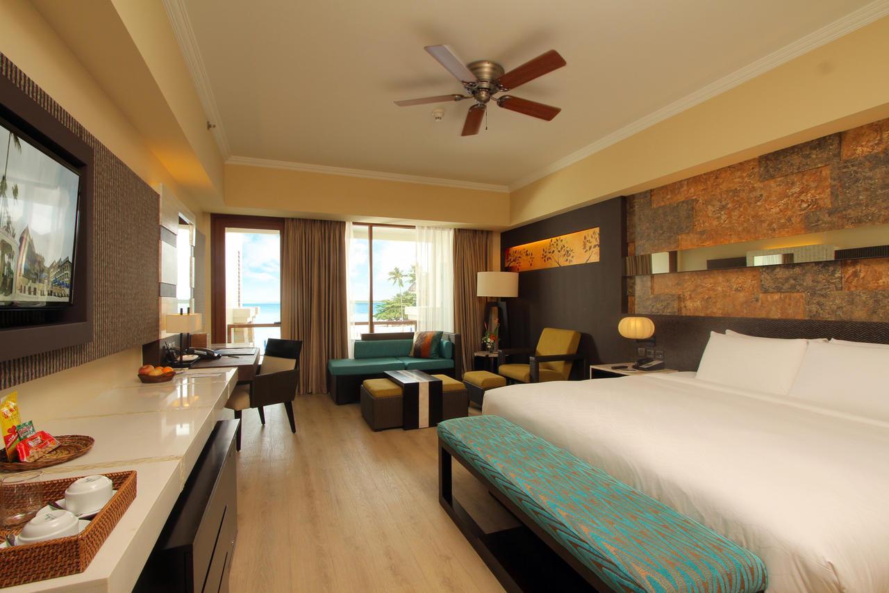 The Bellevue Resort Panglao Exteriör bild Deluxe Ocean View Room