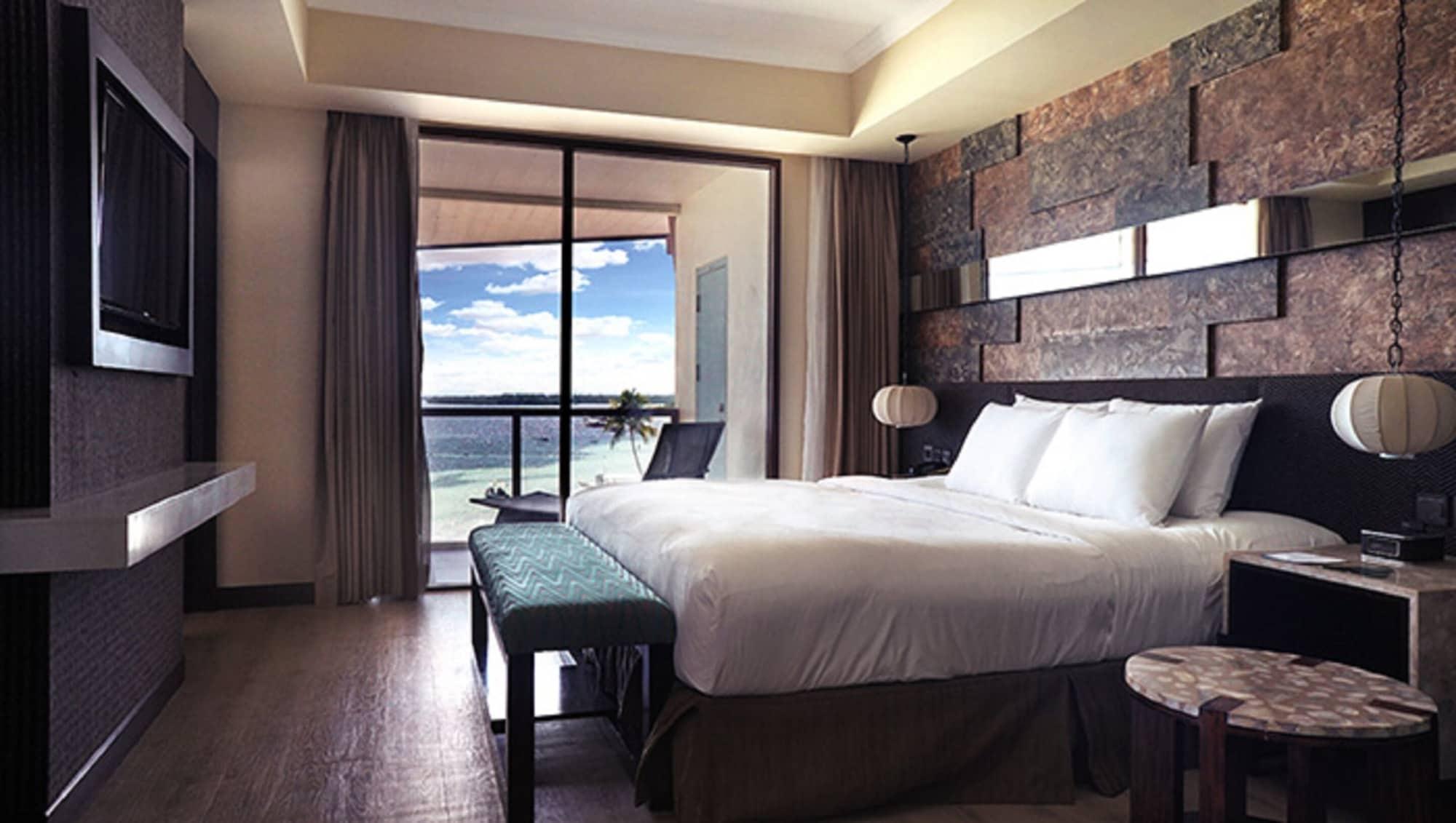 The Bellevue Resort Panglao Exteriör bild Deluxe Ocean View Room