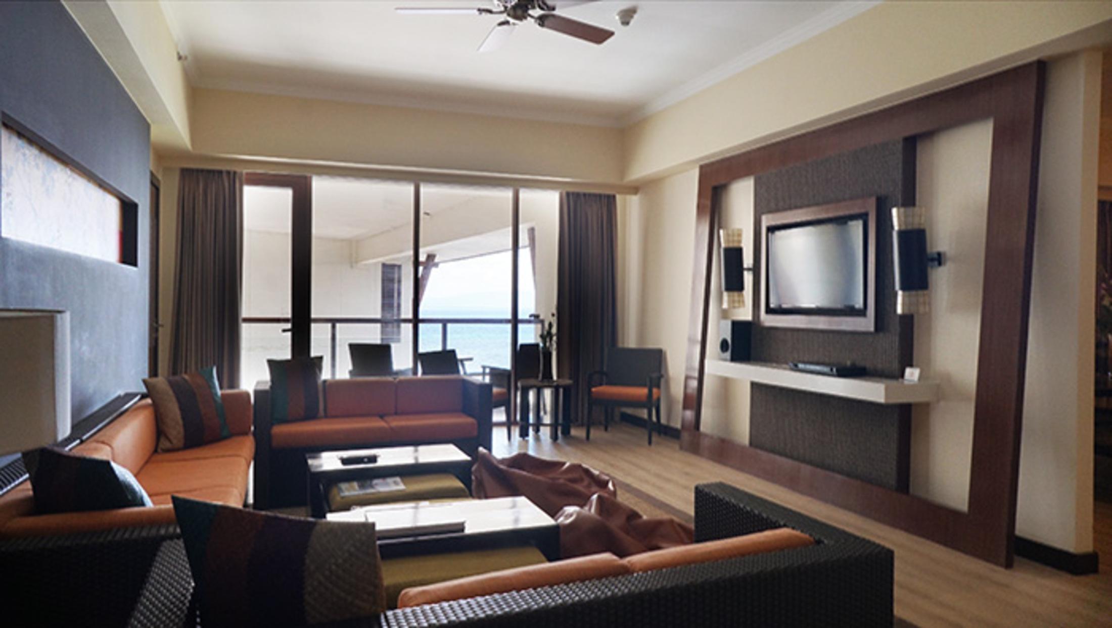 The Bellevue Resort Panglao Exteriör bild Living room