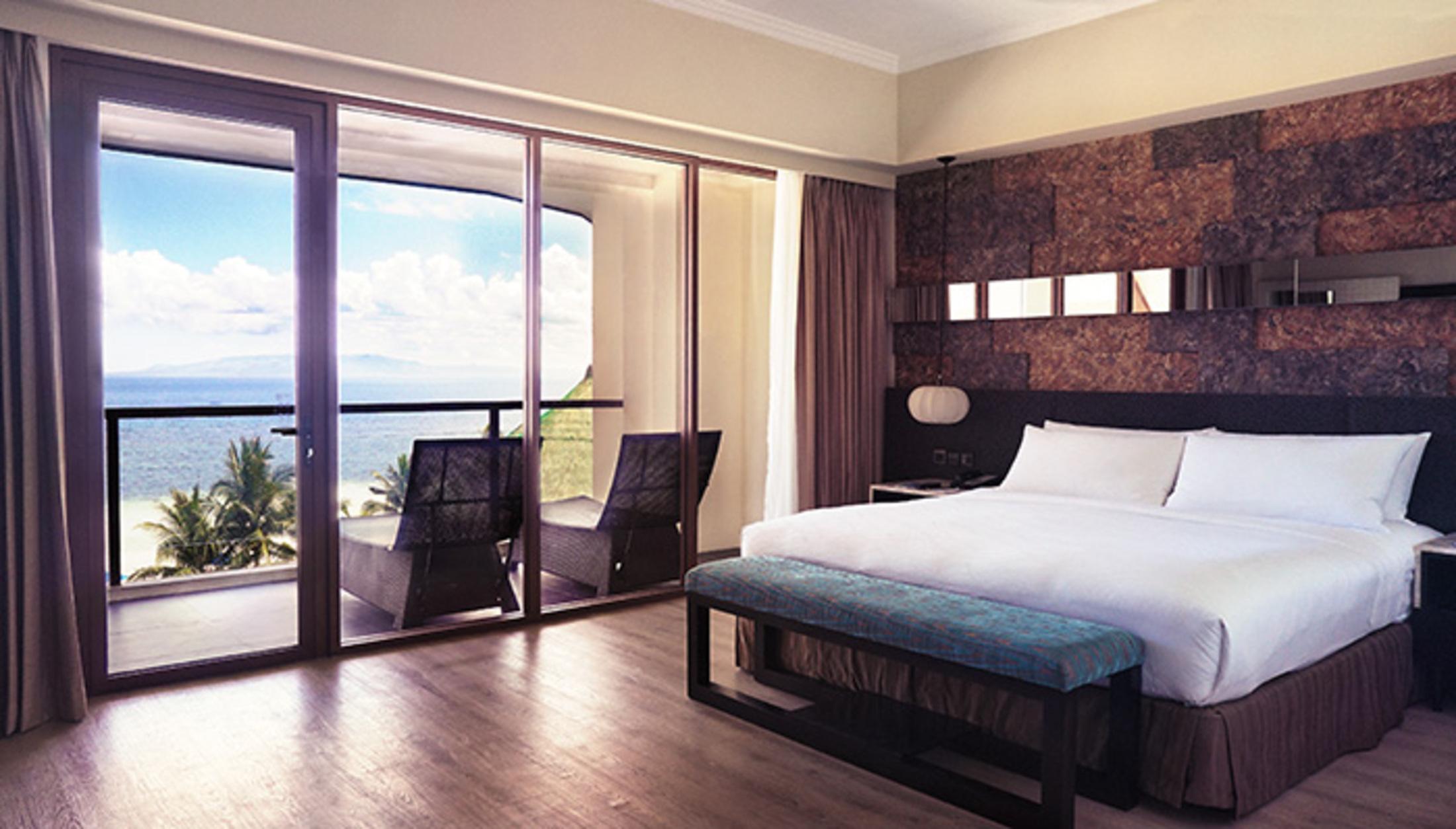 The Bellevue Resort Panglao Exteriör bild Deluxe Ocean View Room