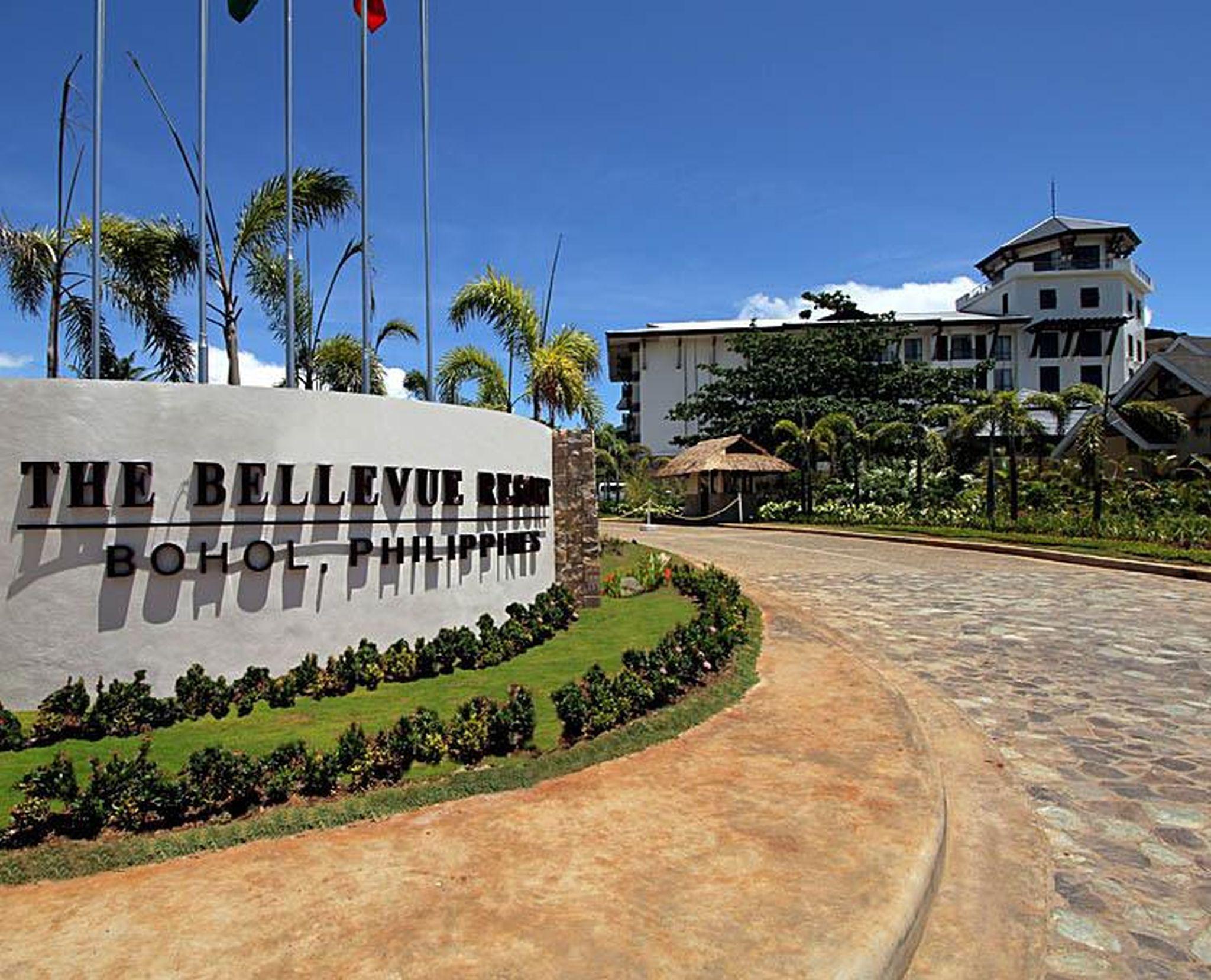 The Bellevue Resort Panglao Exteriör bild The Bellevue Resort